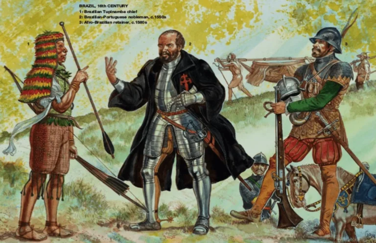 الاحتلال البرتغالي للبرازيل : عصر الاستكشافات الجغرافية 14 الإحتلال البرتغالي للبرازيل