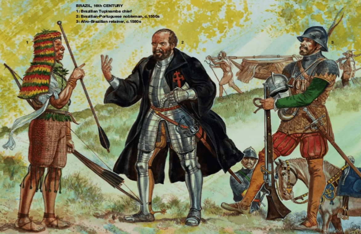 الاحتلال البرتغالي للبرازيل : عصر الاستكشافات الجغرافية 1 الإحتلال البرتغالي للبرازيل