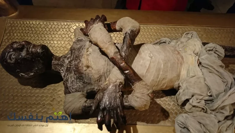 أسرار التحنيط عند الفراعنة : المعدن السحري الذي يمنع اللحوم من التعفن 17 التحنيط عند الفراعنة