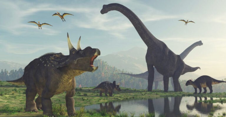 ما هو العصر الجوراسي : عصر الديناصورات العملاقة
