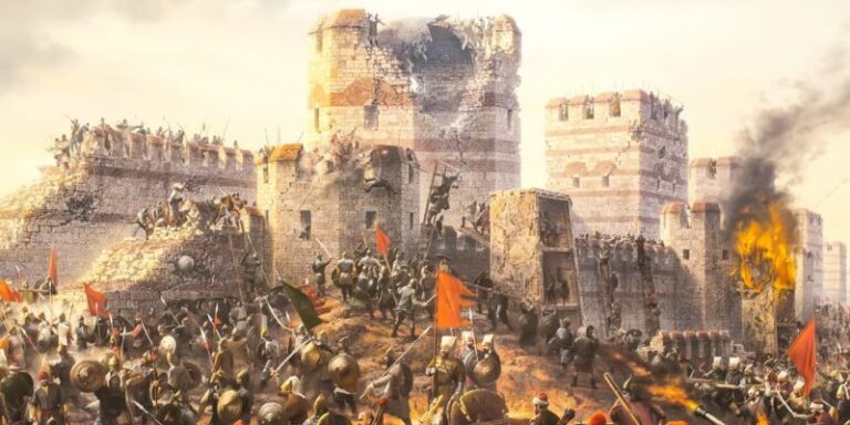 أهم أحداث الحضارة البيزنطية والسقوط على يد العثمانيين