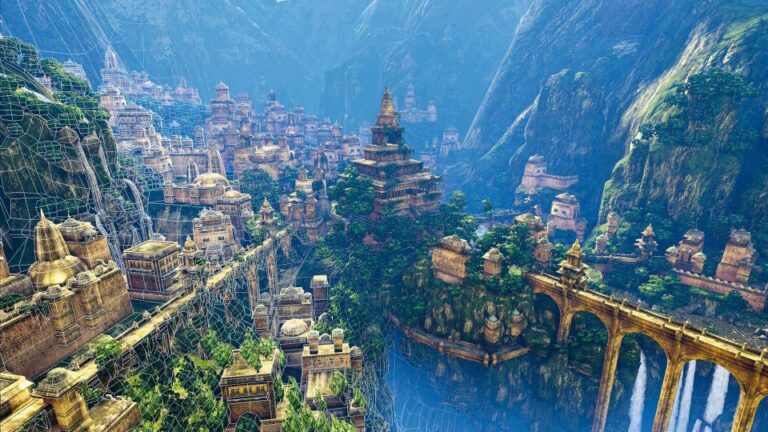 مملكة شامبالا الأسطورية المخبأة بين جبال التبت