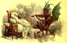 قصة معزوفة الشيطان المقطوعة الموسيقية التي علمها  الجن للإنسان