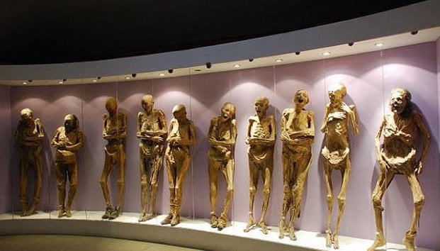 متحف المومياوات في  المكسيك : لا ينصح به لأصحاب القلوب الضعيفة