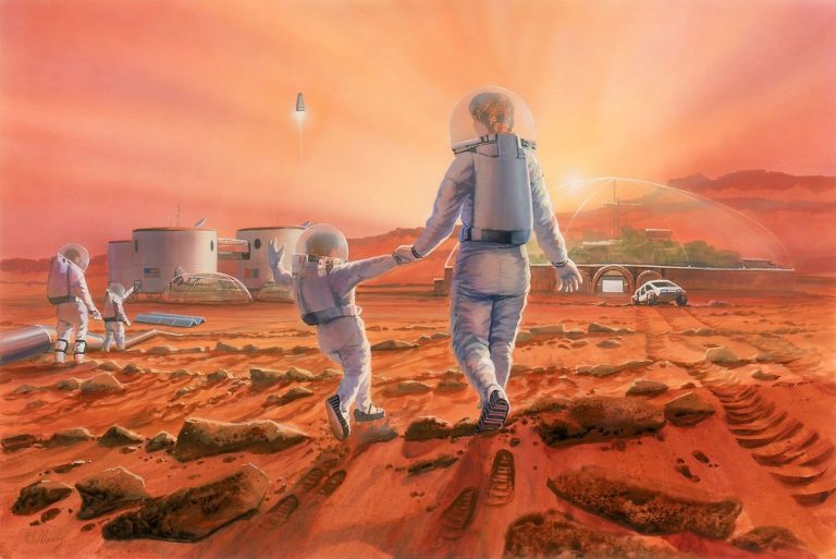 امكانية العيش على المريخ وانطلاق الرحلات السياحية نحو الكوكب الأحمر