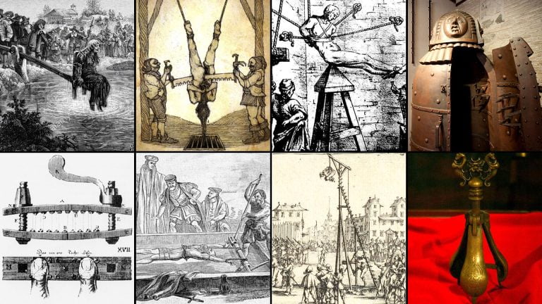 طرق التعذيب في العصور الوسطى : نقطة سوداء في تاريخ البشرية