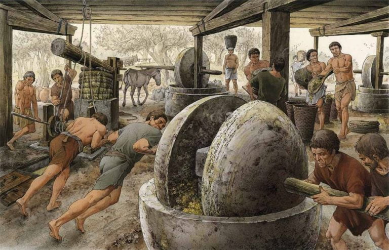 طرق حفظ الطعام قديما في الحضارات القديمة