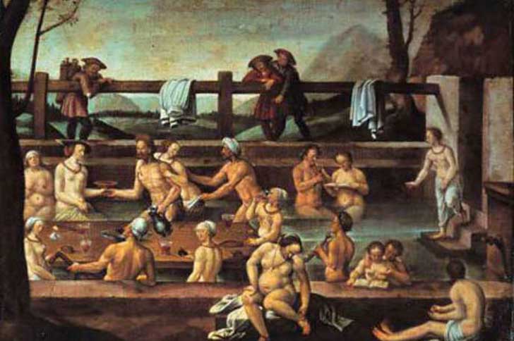كيف كان الناس يستحمون قديما قبل اختراع الصابون