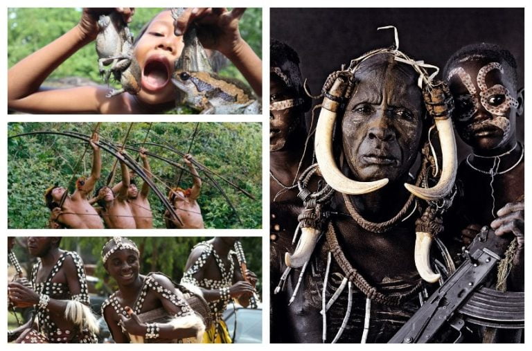اخطر القبائل في العالم وأكثرهم عزلة : تعرف عليهم بالصور