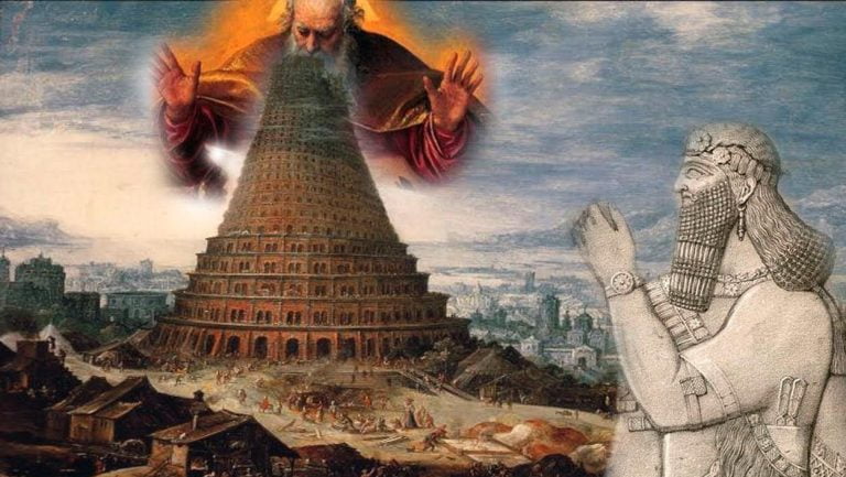 أسطورة برج بابل وكيف تفرق البشر في بقاع الأرض
