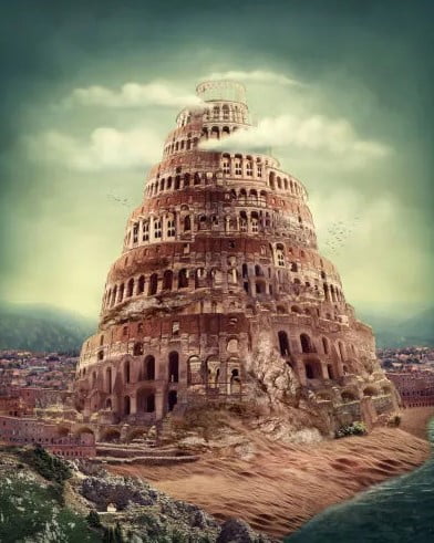 أسطورة برج بابل
