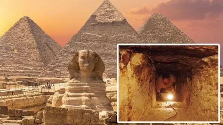 ماذا يوجد داخل الأهرامات ؟ التكنولوجيا المبتكرة تعطينا الجواب