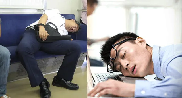 ظاهرة الانيموري : عادة اليابانيين في النوم أثناء العمل