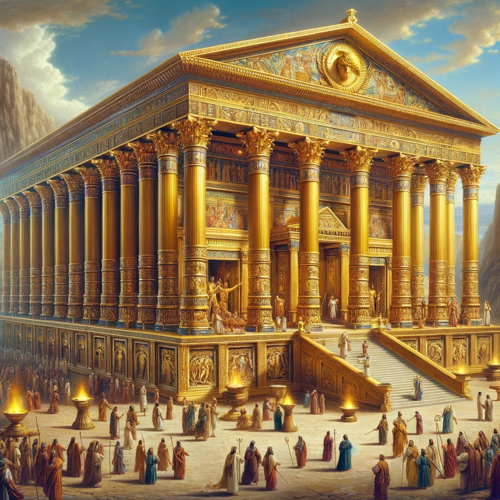 هيكل سليمان المقدس: هل هو فعلا موجود تحت المسجد الأقصى 1 هيكل سليمان