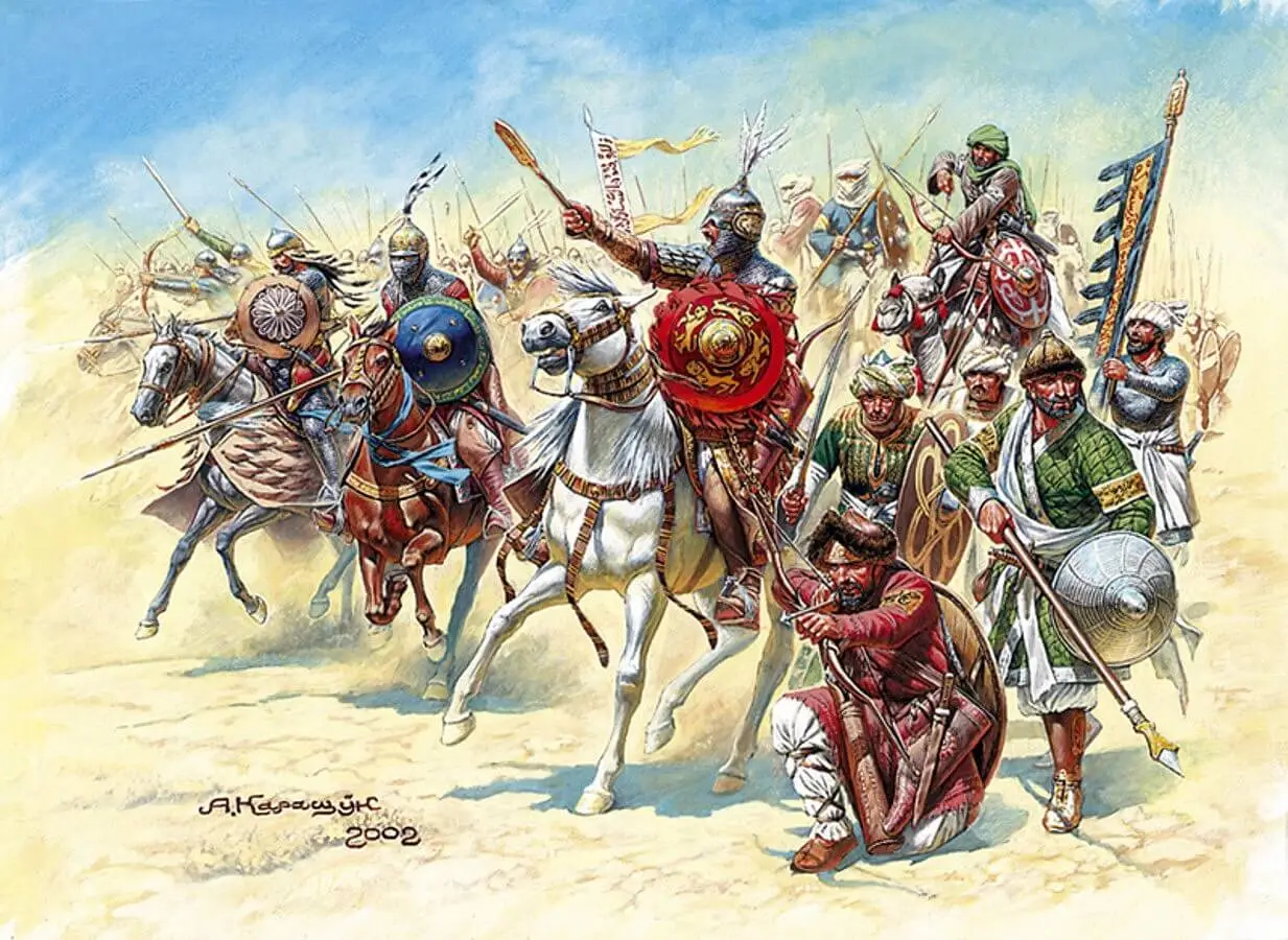 معركة ذات العيون