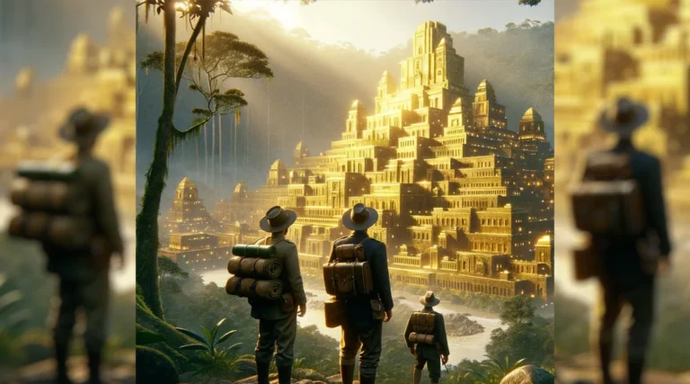 اختفاء بعثة بيرسي فاوست