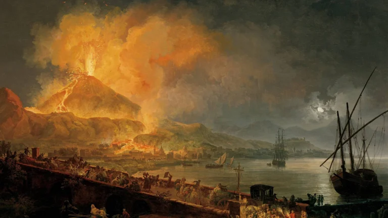 قصة مدينة بومبي