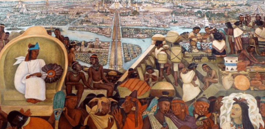 حضارة الأزتك المتوحشة : طقوس التضحية البشرية وتقديم القرابين 1 حضارة الأزتك المتوحشة