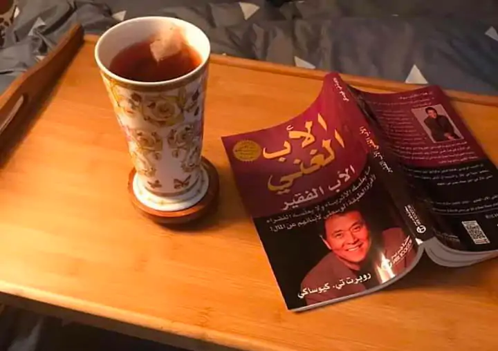 الأب الغني والأب الفقير: كتاب سيغير من طريقة تفكيرك 6 كتاب الأب الغني والأب الفقير