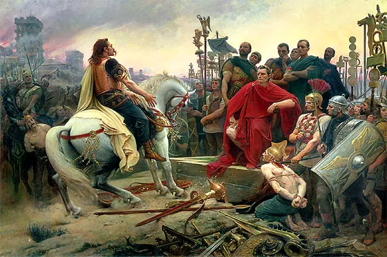 الامبراطور يوليوس قيصر : مؤسس الامبراطورية الرومانية