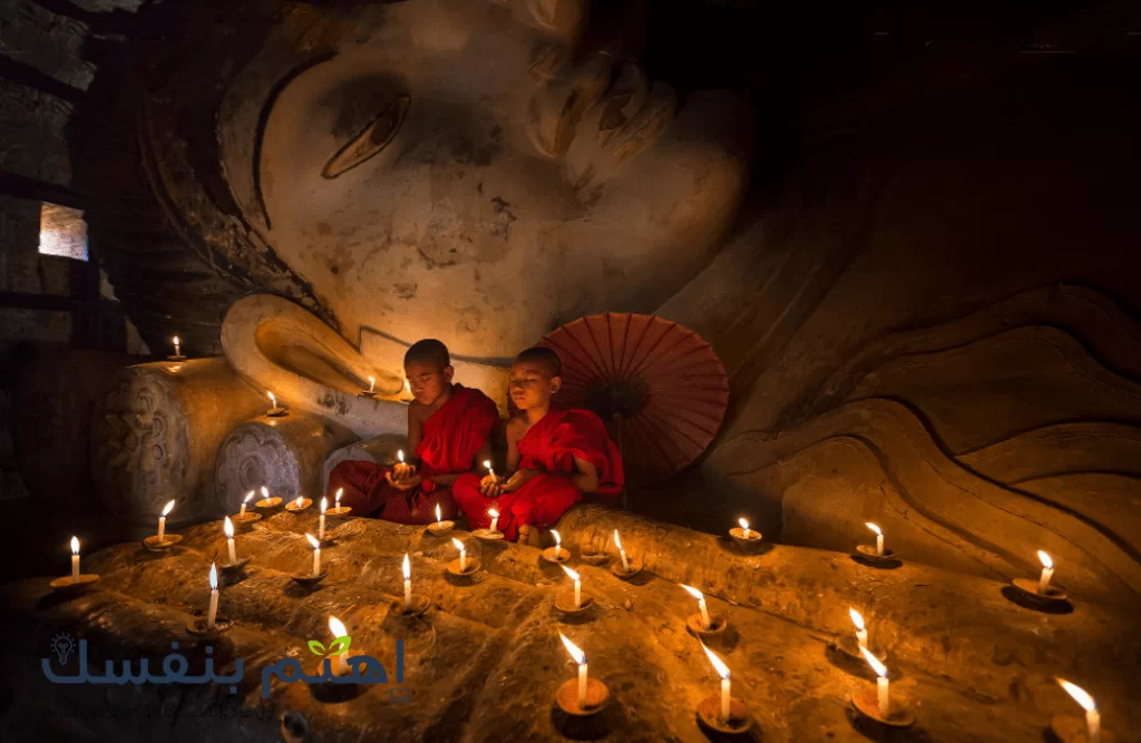تعتبر الديانة البوذية من أقدم الديانات وأكثرها إنتشارا