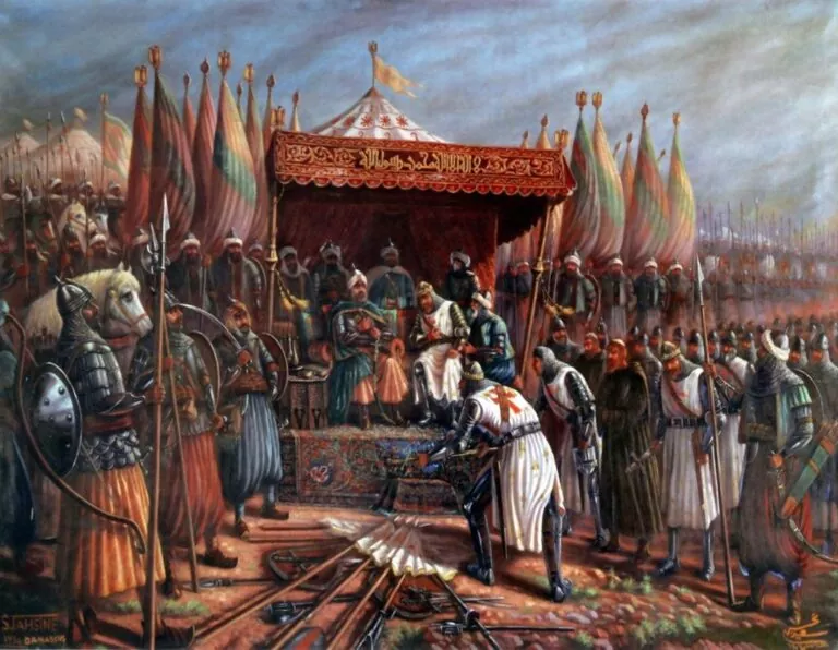 الناصر صلاح الدين الايوبي : بطل الإسلام وكابوس الصليبيين المزعج