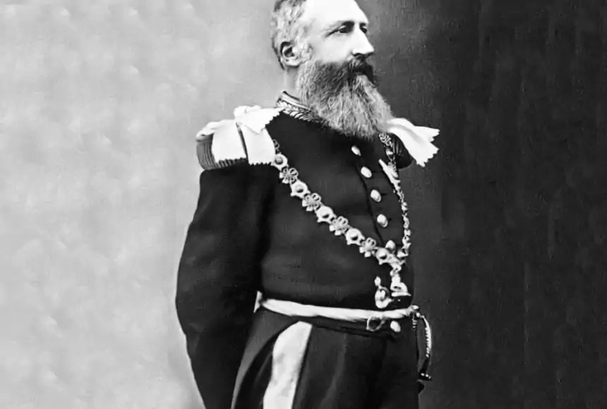 ليوبولد الثاني ملك بلجيكا : قاطع الآيادي المتعطش للدماء 1 ليوبولد الثاني ملك بلجيكا