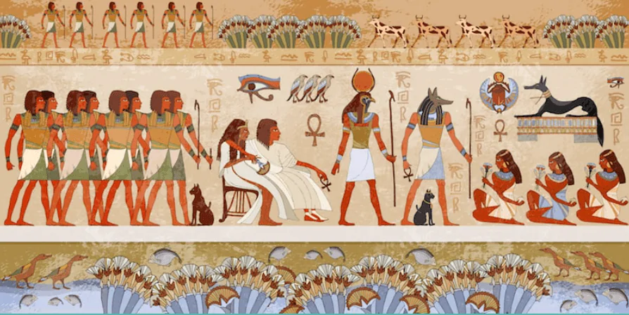 الآلهة المصرية القديمة