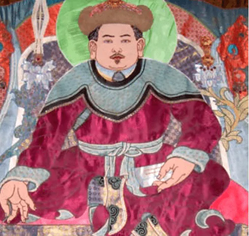 الامبراطورية المغولية في أوج قوتها عهد جنكيز خان