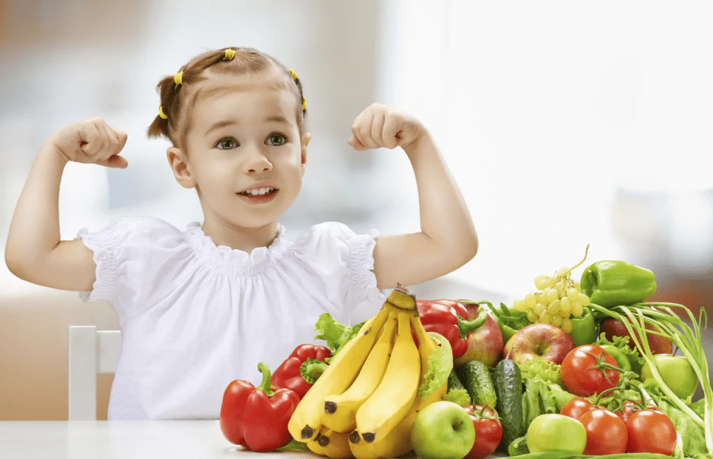 أكلات تقوي جهاز المناعة عند الأطفال