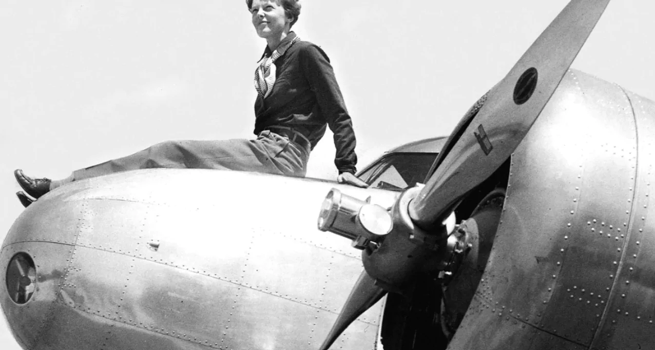 لغز اختفاء اميليا ايرهارت : أشهر حادثة اختفاء بتاريخ الطيران 1 اختفاء اميليا ايرهارت