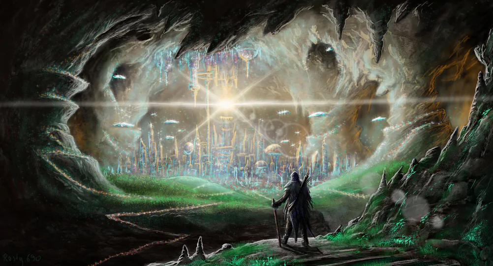 سكان جوف الأرض: أشكالهم، أوصافهم وعوالمهم الخفية عن البشر 1 سكان جوف الأرض