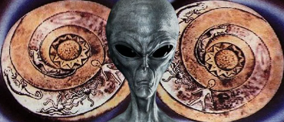 اقراص الدروبا الغامضة : من صنعها أجدادنا القدامى أو الفضائيون 1 اقراص الدروبا