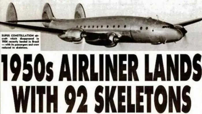 قصة اختفاء الطائرة 513 لمدة 35 سنة