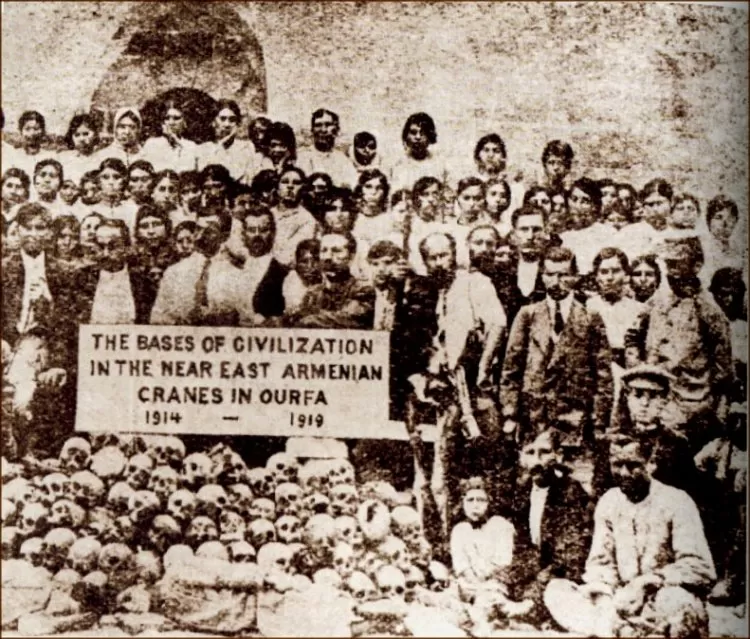 الإبادة الجماعية الأرمنية
