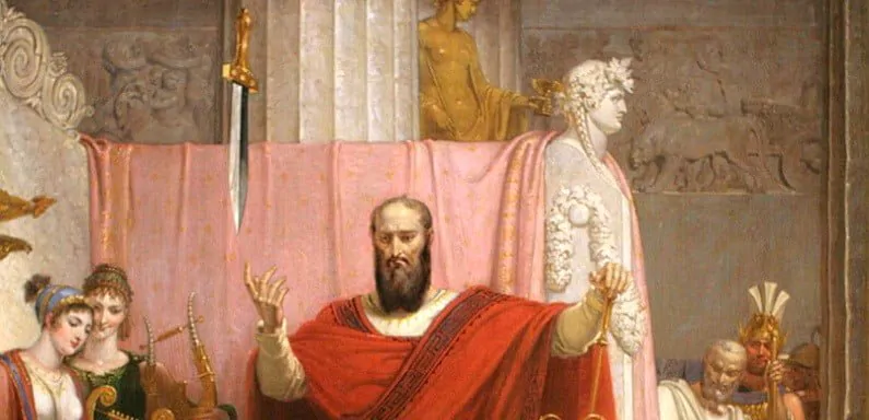 قصة سيف ديموقليس 1