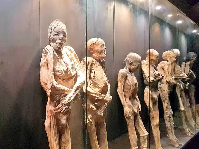 متحف المومياوات في  المكسيك