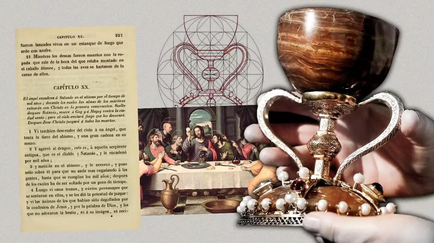 لغز الكأس المقدسة الكنز الذي تم البحث عنه لقرون طويلة 1 لغز الكأس المقدسة 3