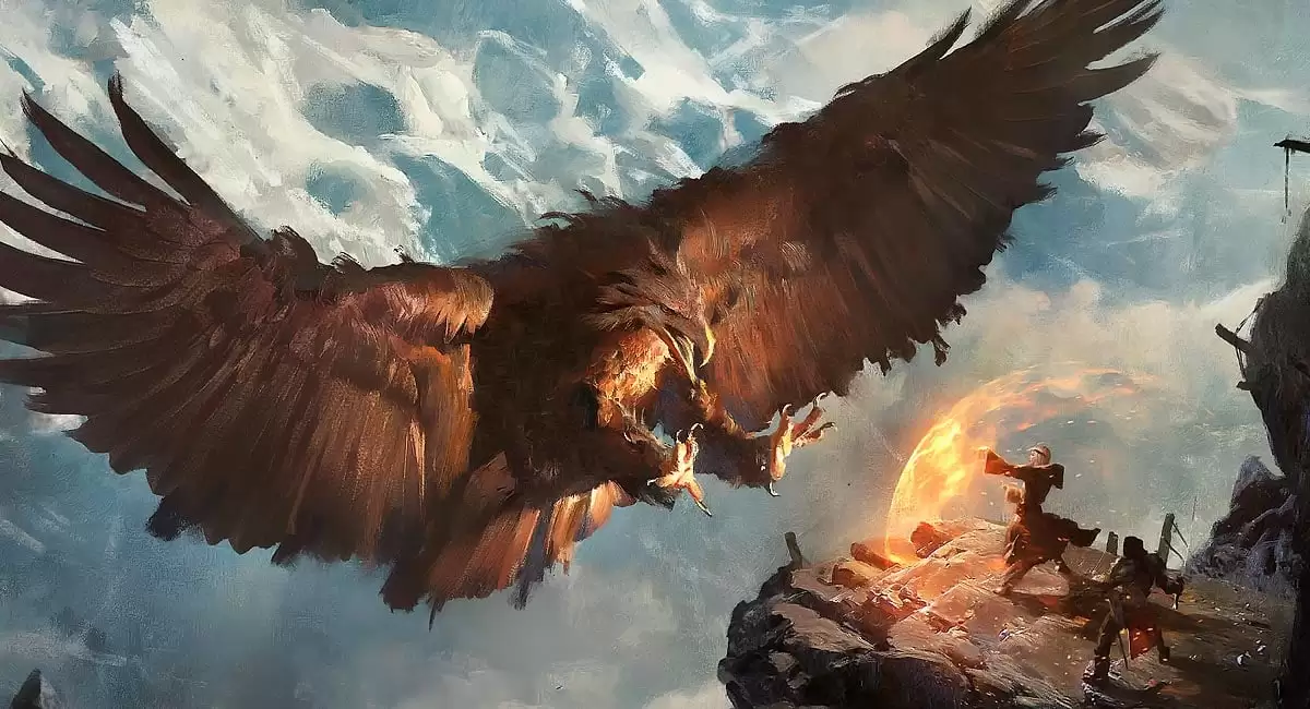 طائر الرخ الأسطوري : حقيقة أكبر وأشرس طائر في التاريخ 1 طائر الرخ الأسطوري