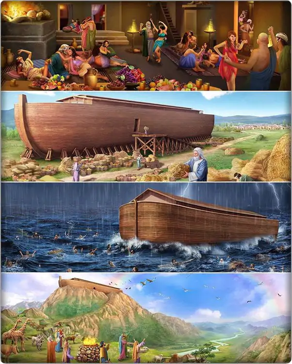 مكان سفينة نوح