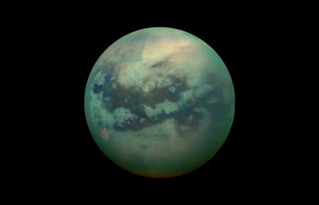 الحياة على الكواكب الاخرى : قمر تيتان