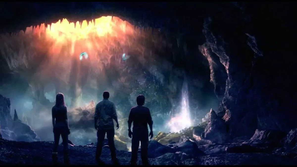 نظرية الارض المجوفة وحقيقة وجود حضارات في جوف الأرض 1 نظرية الارض المجوفة 5