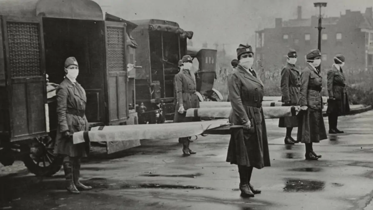 الإنفلونزا الإسبانية : أول جائحة عالمية في التاريخ الحديث 1 الإنفلونزا الإسبانية