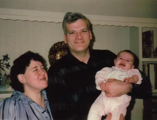فيليب شنايدر مع عائلته