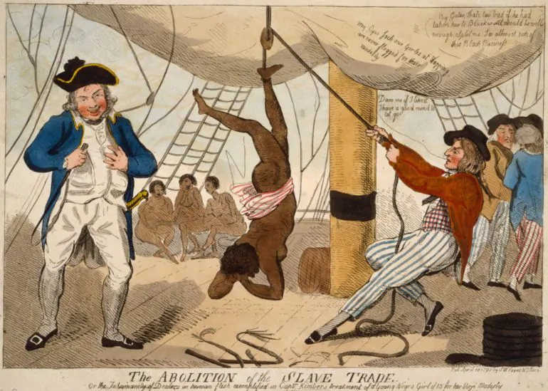 تاريخ العبودية في امريكا