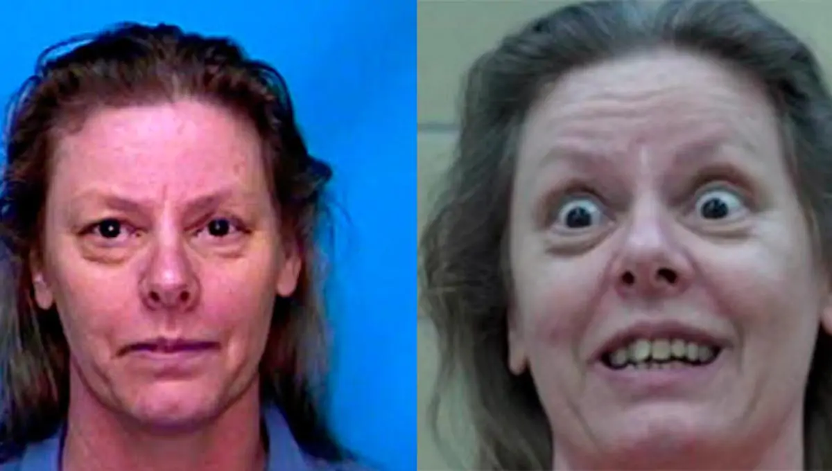 السفاحة ايلين ورنوس : قصة المرأة العنكبوتية السامة 1 السفاحة ايلين ورنوس