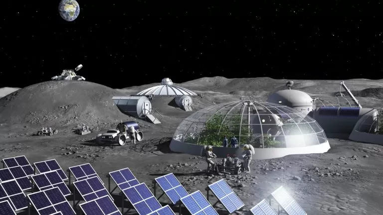 الحياة على سطح القمر : هل ستصبح ممكنة بعد العثور على الماء