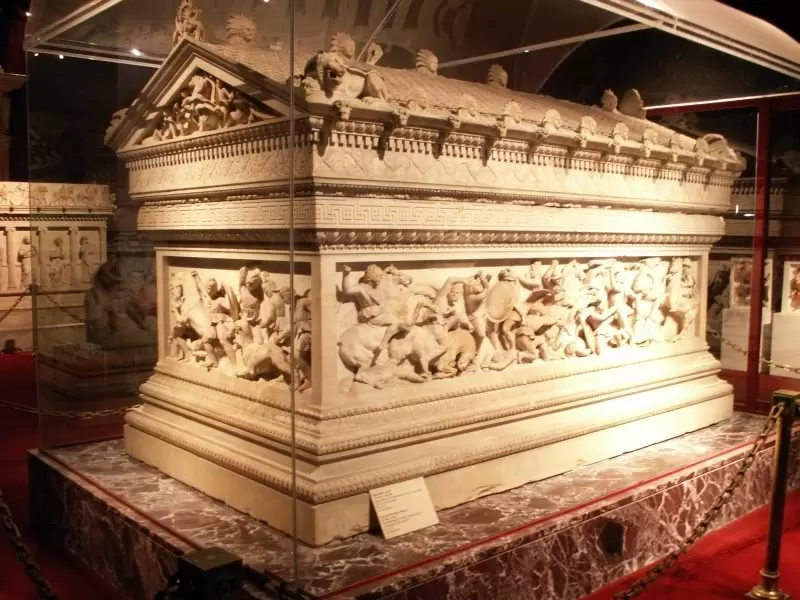 قبر الإسكندر الأكبر المفقود