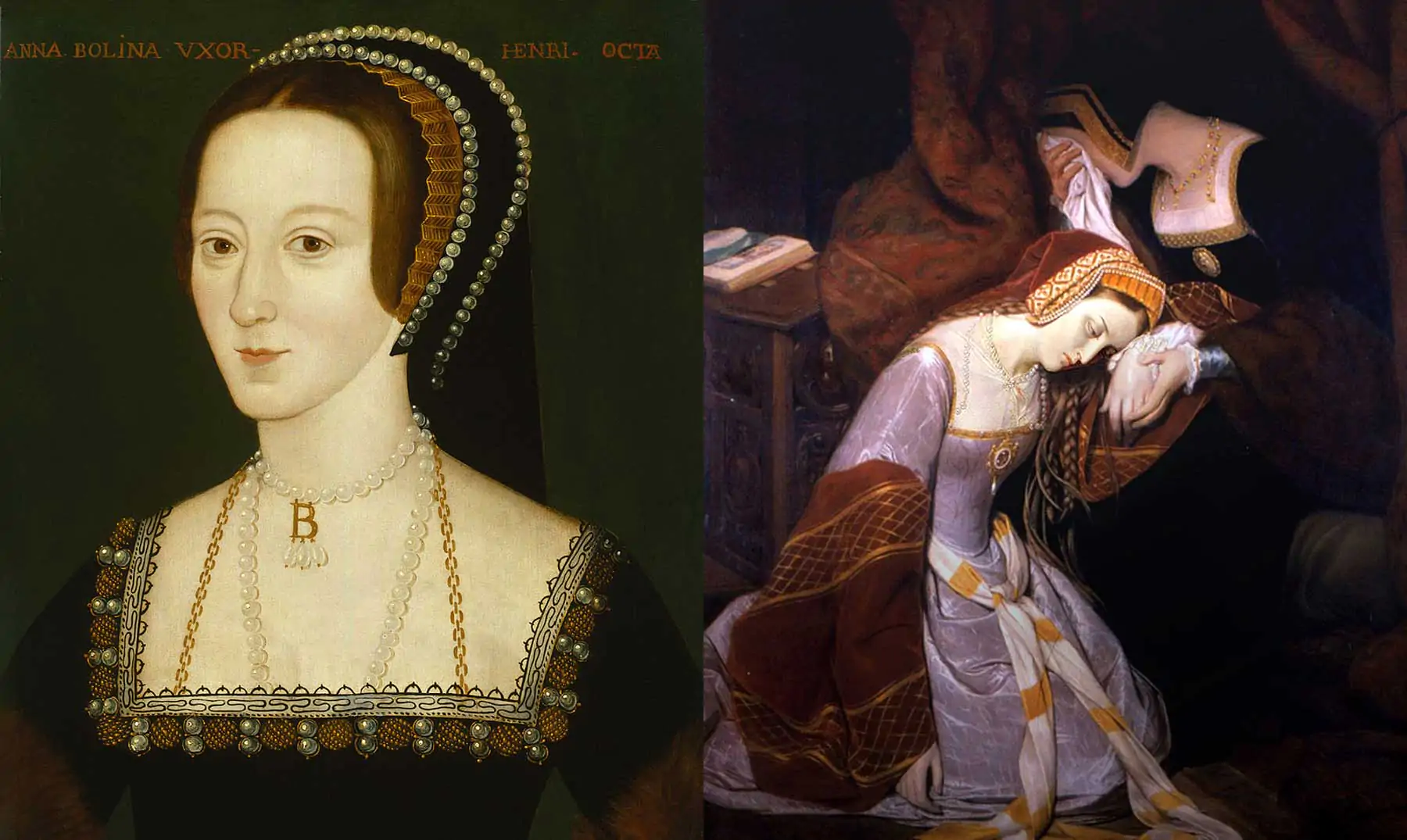 شبح الملكة آن بولين التي أعدمت ظلما بتهمة الزنا 1 شبح الملكة آن بولين