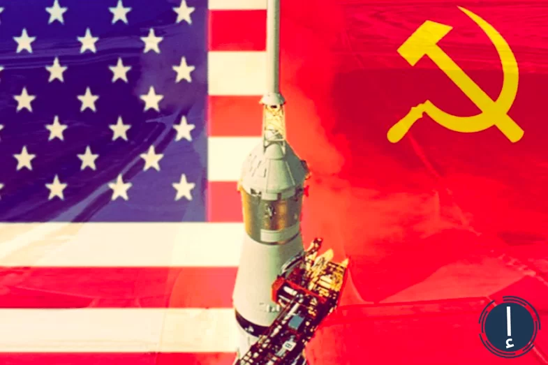 سباق الاتحاد السوفييتي والولايات المتحدة نحو استكشاف الفضاء